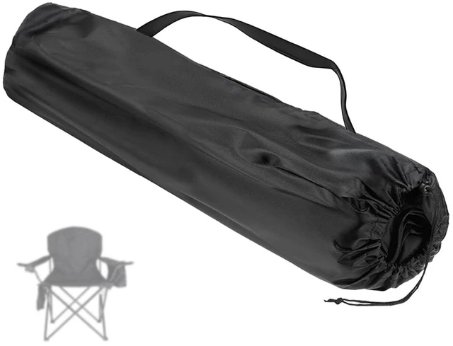 Main image of Camping Folding Chair Replacement Carry Bag | Durable & Tear-Resistant, Storage Cover, Fits Coleman, Portable, Lawn and Most Folding Chairs, Chair Not Included