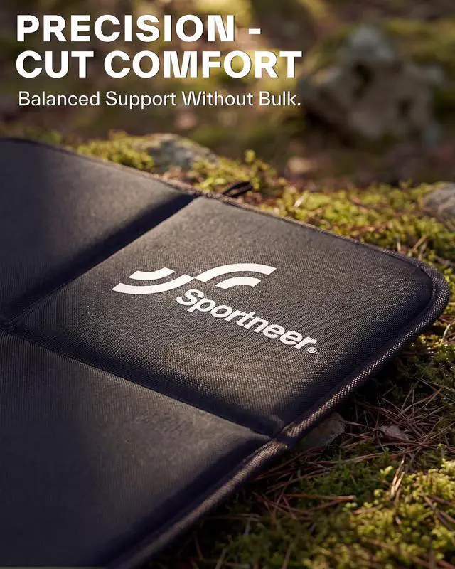 Alt view image 4 of 7 - Sitting Pad, 0.13lbs Lightweight Waterproof Folding Seat Pad for Backpacking, 15.75'' x 15.75'' Portable Camping Seat Mat for Hiking, Picnics & Outdoor Use