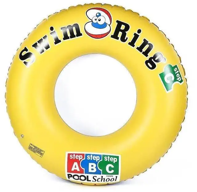 Main image of Swim Ring (Yellow (Letter Style))