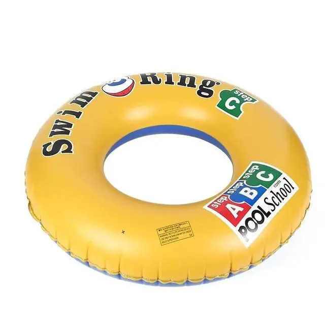 Alt view image 2 of 4 - Swim Ring (Yellow (Letter Style))