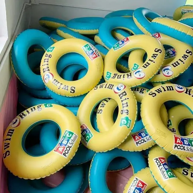 Alt view image 4 of 4 - Swim Ring (Yellow (Letter Style))
