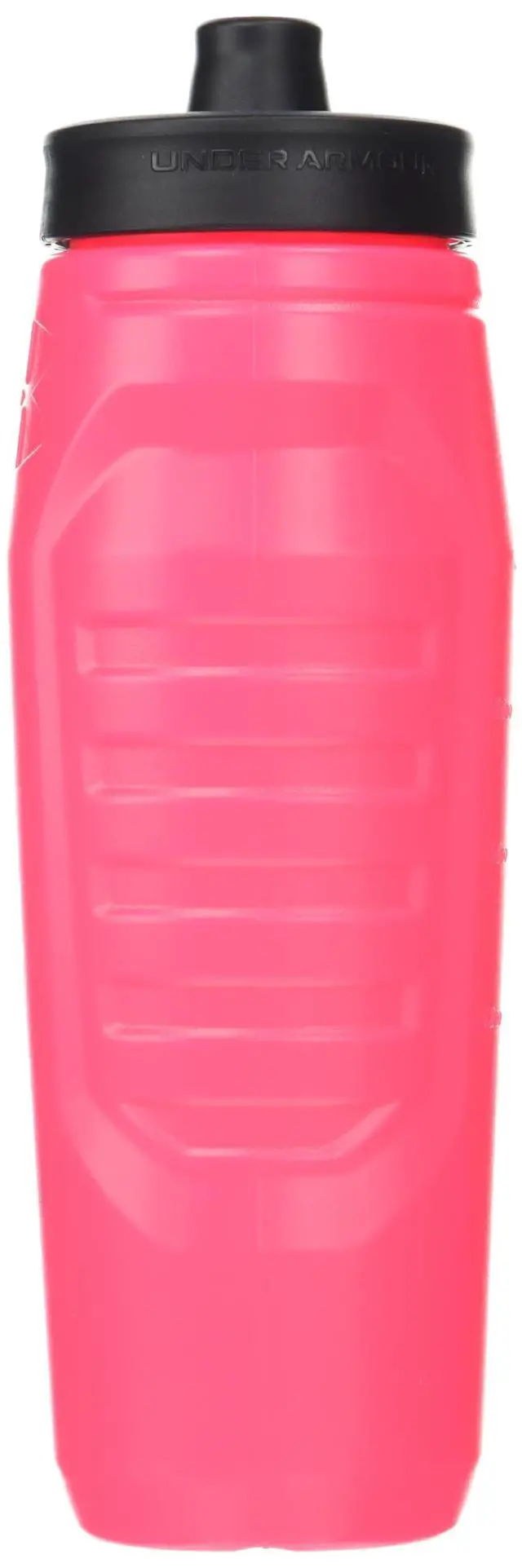Alt view image 3 of 6 - 32oz Sideline Squeeze Bottle Hot Pink