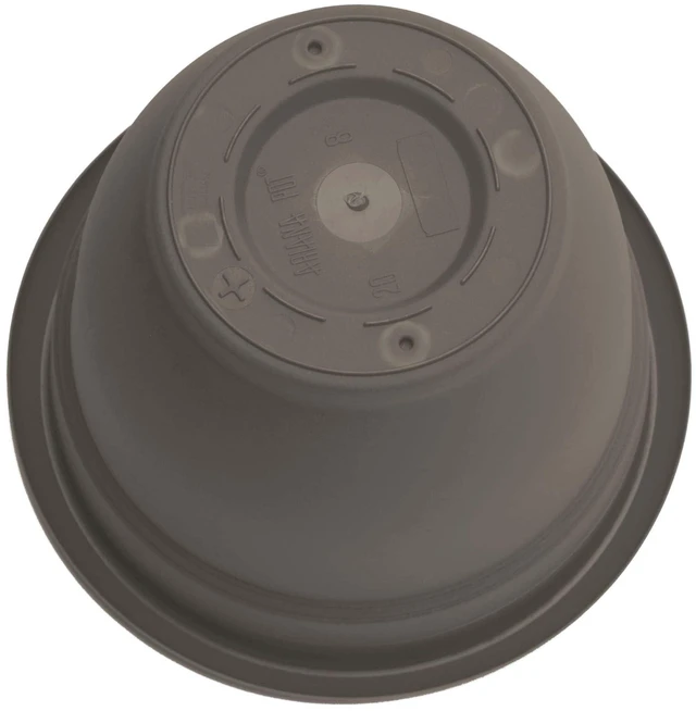 Alt view image 7 of 7 - Ariana Self Watering Planter, 6", Peppercorn (AP0660), 6-Inch