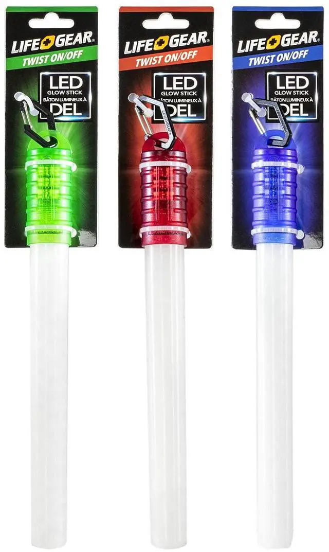 Main image of Reusable Glow Stick Regular - Assorted - 1 Light Stick Per Order