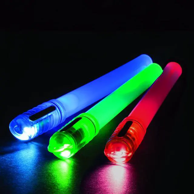 Alt view image 5 of 6 - Reusable Glow Stick Regular - Assorted - 1 Light Stick Per Order