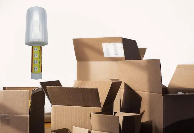Alt view image 7 of 7 - Stretch Wrap Clear Plastic Wrap Roll 6 inch X 1000Ft 80 Guage Industrial Mini Stretch Wrap Film with Handle for Moving,Shipping,Packing Fuiniture Adhering Shrink Film