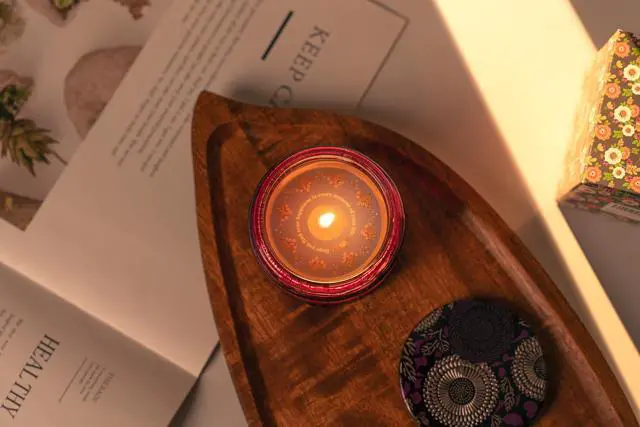 Alt view image 2 of 7 - The Scented Candle from The Notre Aube Brand Will Bring Surprises When Burned Until The end, Making Them an Excellent Gift for Loved Ones and Family.