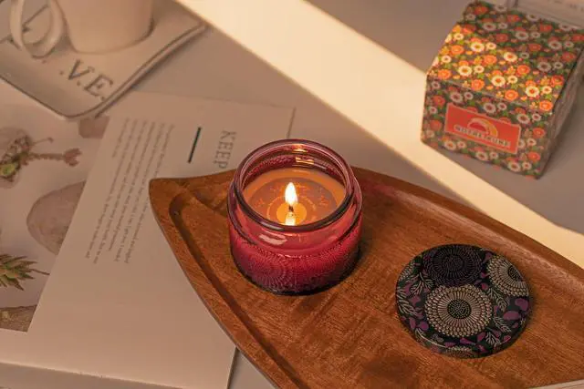 Alt view image 3 of 7 - The Scented Candle from The Notre Aube Brand Will Bring Surprises When Burned Until The end, Making Them an Excellent Gift for Loved Ones and Family.