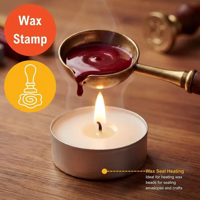 Alt view image 3 of 7 - Tealight Candles,Unscented,Paraffin Wax,2.5 Hour Burn Time,Round,50
