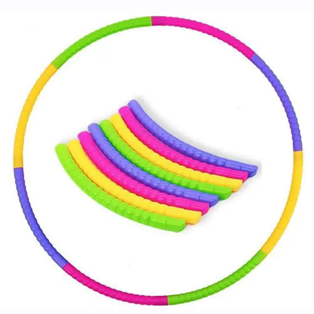 Main image of 60cm Kids Hoop - Adjustable & Portable - Ideal for Indoor & Outdoor Play, Fitness, and Fun