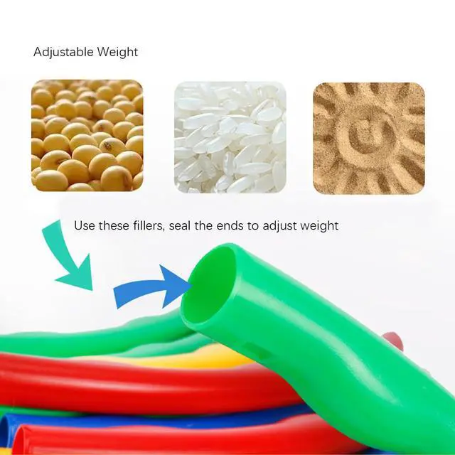 Alt view image 5 of 7 - Kids Exercise Hoop 70cm - 7-Section Detachable & Adjustable - Colorful Lightweight Fitness Toy for Ages 4-15