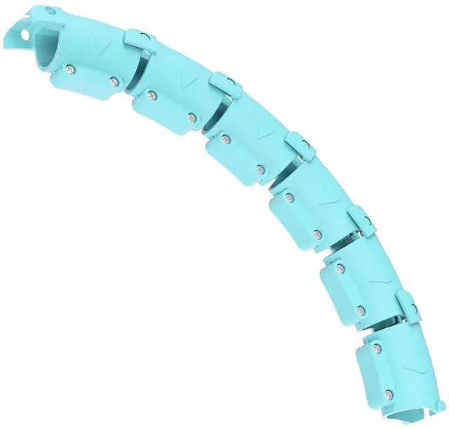 Main image of Weighted Exercise Hoop 6 Extra Links, Exercise Hoop Accessories for Adults Weight Loss