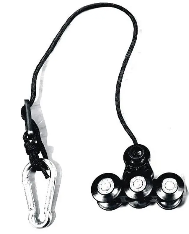 Alt view image 2 of 2 - Replacement Parts for Smart Weighted Hula Hoop (Hula Wheel Set Model QAM-1) Fitness Hula Hoop, Wheel Set, *ONLY for Hula Model with Bigger Wheels*