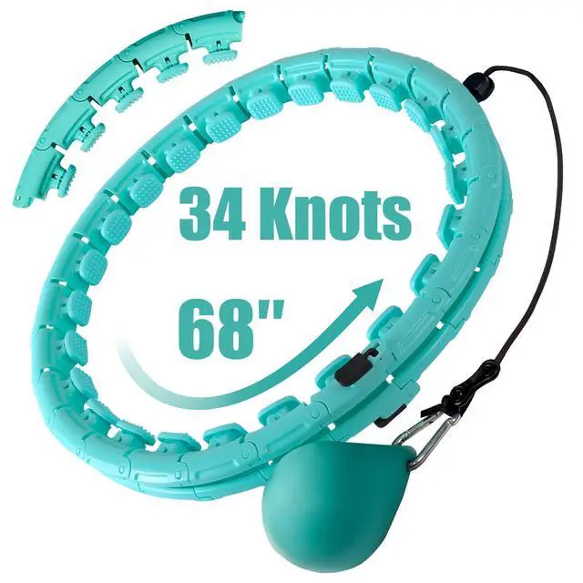 Alt view image 2 of 4 - Weighted Workout Hoop Accessories Wheel (U1)