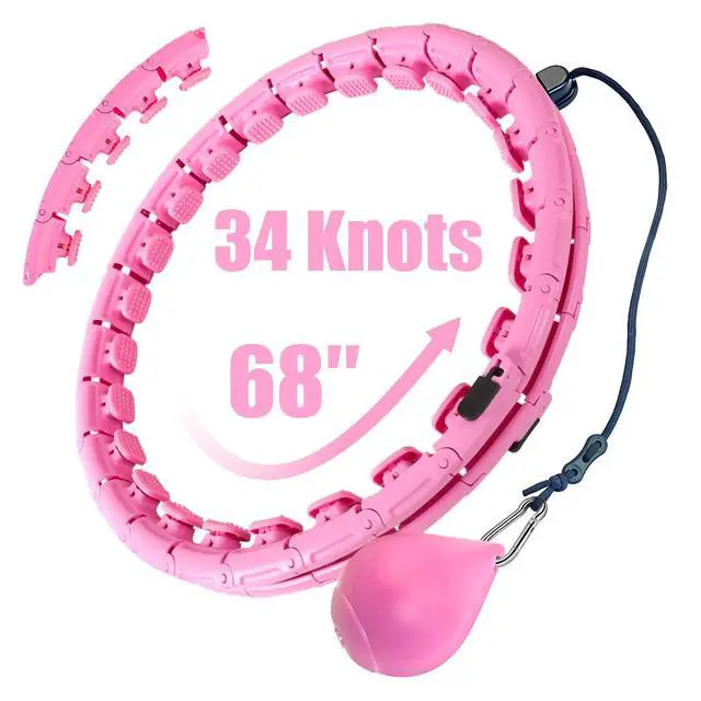 Alt view image 3 of 4 - Weighted Workout Hoop Accessories Wheel (U1)