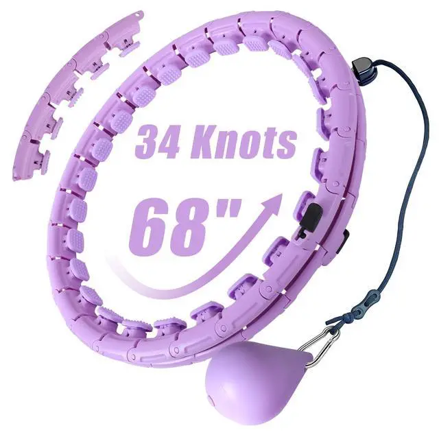 Alt view image 4 of 4 - Weighted Workout Hoop Accessories Wheel (U1)