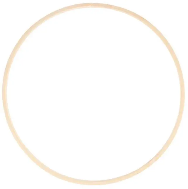 Main image of Craft Rings 7.48 Inch Circle Decoration for Dream Catcher Hoops Macrame Ring Catcher Round for DIY Hanging Crafts Wreaths Party Holiday Decor
