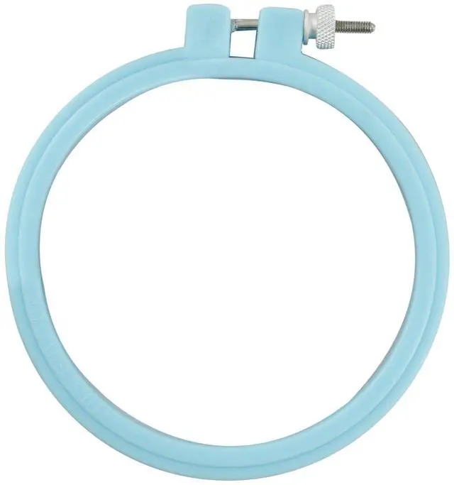 Main image of Hoop-La Plastic Embroidery Hoop