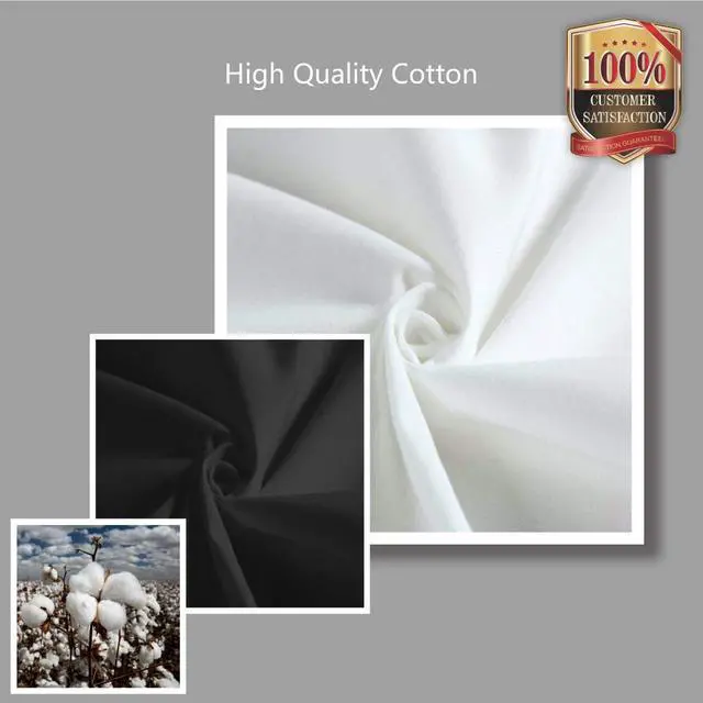 Alt view image 7 of 7 - 1 | 3 | 6 | 12 | 24 Pack Super Strong Large 12oz Cotton Canvas Tote Bag, Reusable Grocery Shopping Cloth Bag, Fashionable Two-Tone Tote for Crafts, DIY Your Creative Designs (Pack of 1)