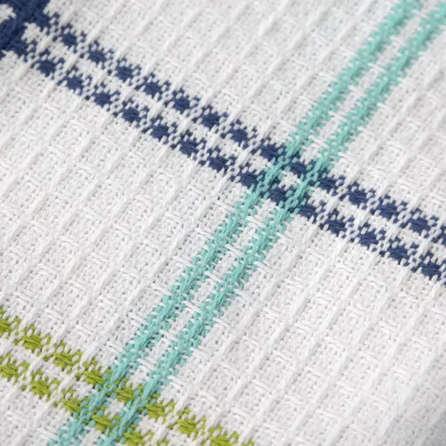 Alt view image 4 of 7 - Premium Waffle Dish Cloths: Highly Absorbent, Super Soft Long Lasting - 100% Cotton, 12"x13" Towel for Cleaning & Drying, (4-Pack), Cool