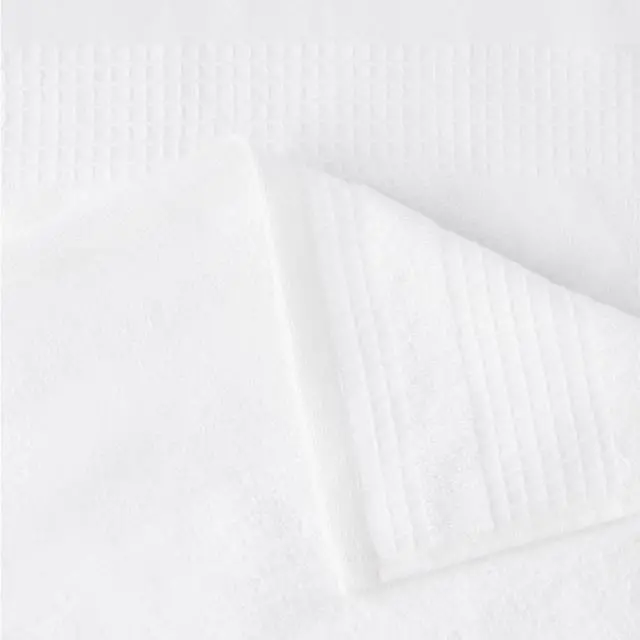 Alt view image 3 of 5 - Organic Cotton Waffle Kitchen Dish Cloths, Ultra Absorbent, Quick Drying, Lint-Free, 12 x1 2 inches, 6-Pack, White