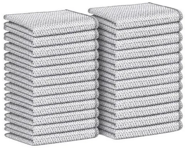 Main image of Dishcloth for Kitchen Cleaning, Reusable Absorbent Cleaning Cloth for Dishes, Countertops, Glassware, Cookware and Household Cleaning.(Pack of -1)