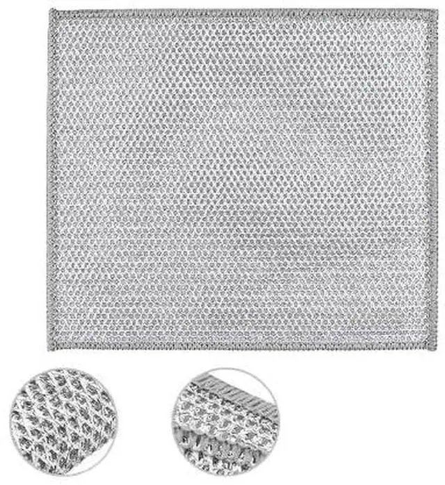 Alt view image 4 of 5 - Dishcloth for Kitchen Cleaning, Reusable Absorbent Cleaning Cloth for Dishes, Countertops, Glassware, Cookware and Household Cleaning.(Pack of -1)