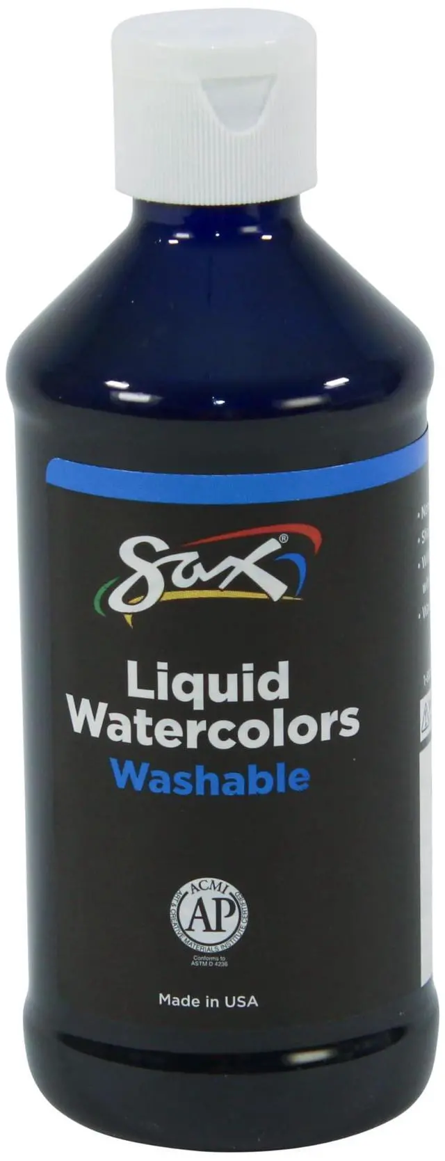Main image of 404584 True Color Concentrated Washable Liquid Watercolor - 8 Ounces - Blue