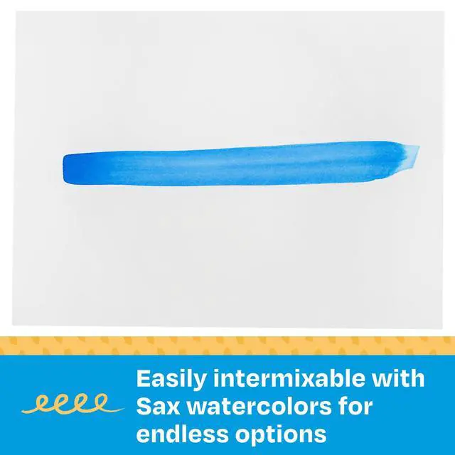Alt view image 7 of 7 - 404584 True Color Concentrated Washable Liquid Watercolor - 8 Ounces - Blue