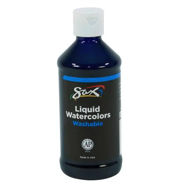 Alt view image 6 of 7 - 404584 True Color Concentrated Washable Liquid Watercolor - 8 Ounces - Blue