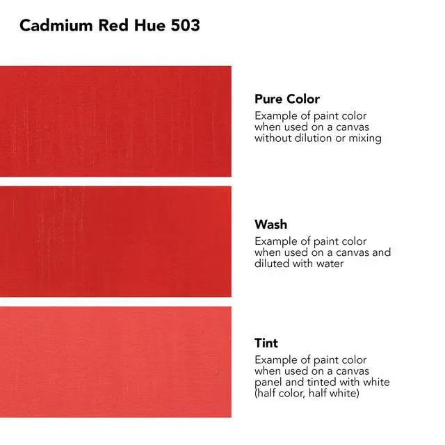 Alt view image 2 of 7 - Georgian Water Mixable Oil Paint Cadmium Red Hue 37ml Tube - Art Paints for Canvas Paper and More - Oil Painting Supplies for Artists and Students - Artist Oil Paint for Any Skill Set