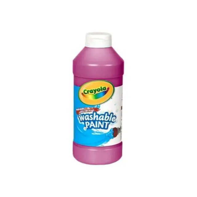 Alt view image 3 of 5 - Washable Kids Paint, White, 16oz