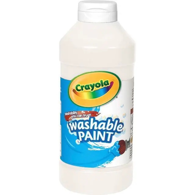Alt view image 4 of 5 - Washable Kids Paint, White, 16oz
