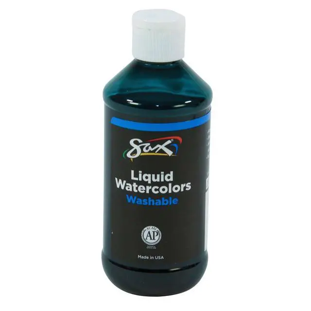 Alt view image 5 of 7 - Liquid Washable Watercolor Paint, 8 Ounces, Blue-Green