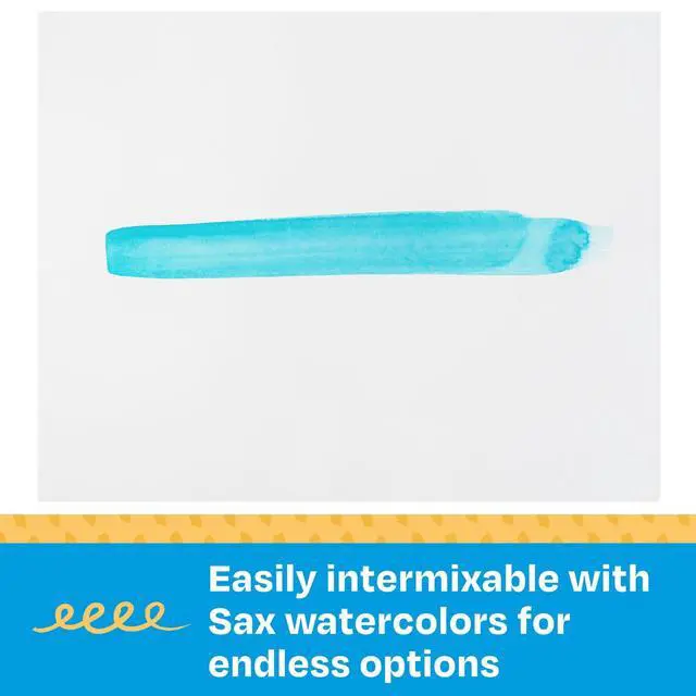 Alt view image 6 of 7 - Liquid Washable Watercolor Paint, 8 Ounces, Blue-Green