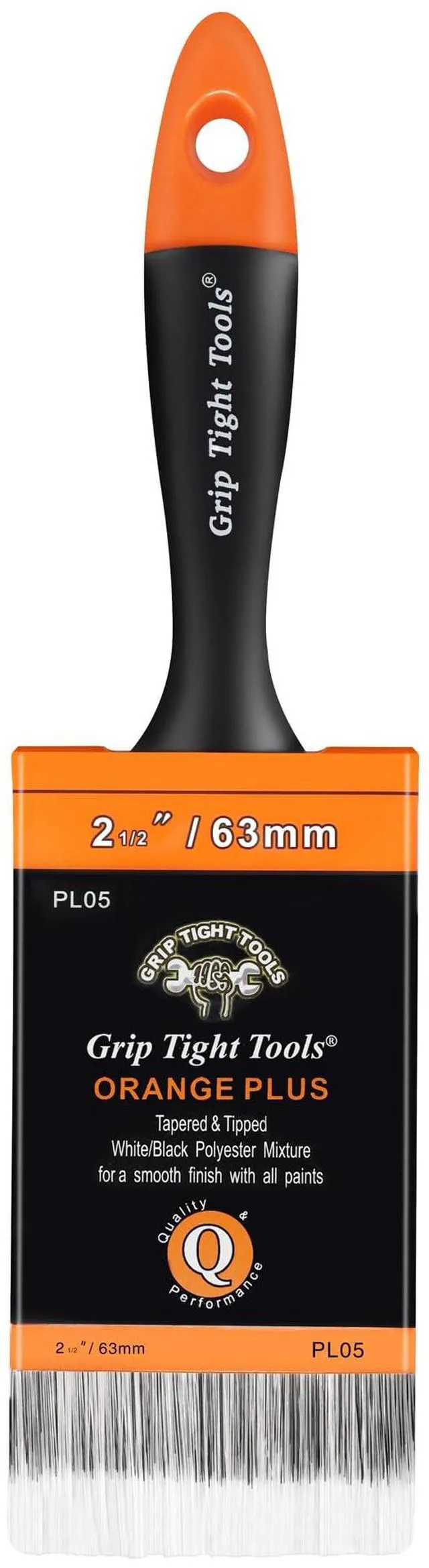 Alt view image 2 of 3 - PL05 Professional Orange Plus Paint Brush, 2-1/2"