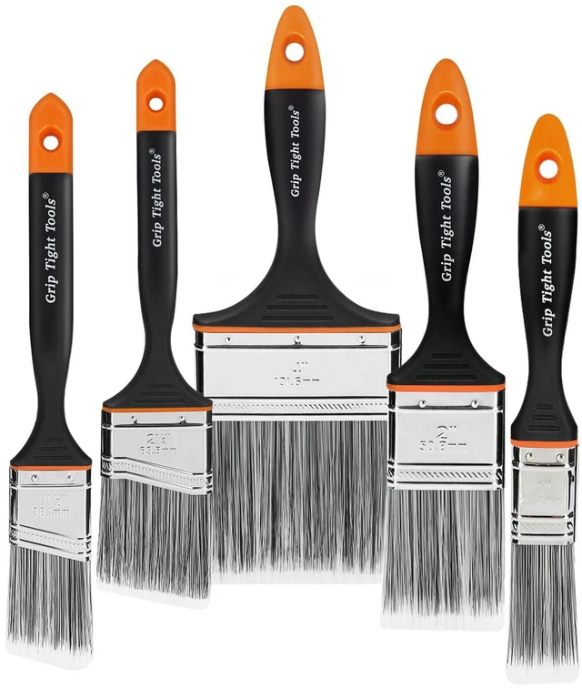 Alt view image 3 of 3 - PL05 Professional Orange Plus Paint Brush, 2-1/2"