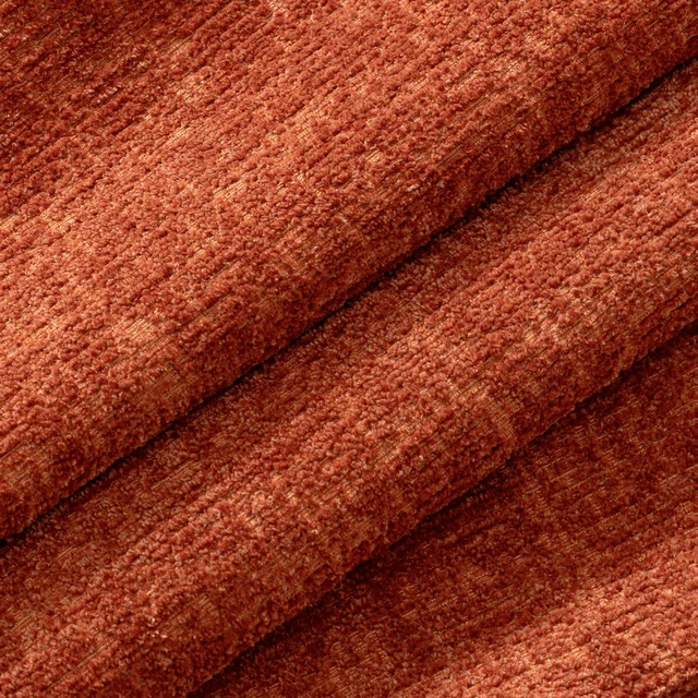 Alt view image 2 of 7 - Fall Couch Pillow Covers Textured Chenille 18x18 Orange | Set of 2 Soft Luxurious Decorative Throw Pillow Covers Autumn Cozy Pillowcases Home Decor Living Room Cushion Sofa Bed