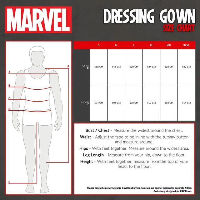 Alt view image 6 of 6 - Mens Dressing Gowns, Fleece Dressing Gown Bathrobe S-3XL, gifts, (Black, XXL)
