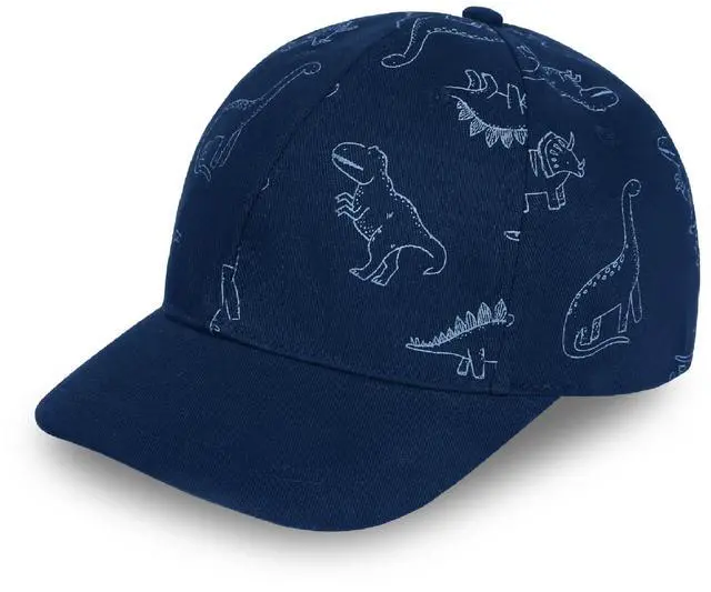 Alt view image 5 of 6 - 2 Pack Toddler Baby Baseball Hat Infant Boy Girl Cap Sun for Kids Dino 0-6T