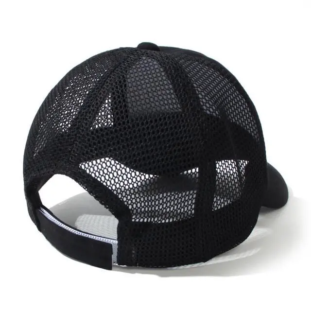 Alt view image 2 of 6 - Mesh Baby Baseball Cap with Mesh Toddler Infant Summer Sun Hat for Kids