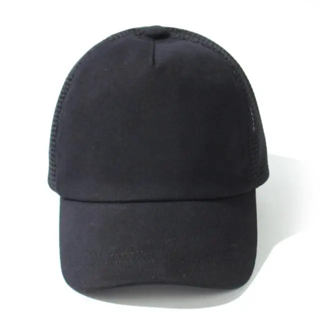 Alt view image 3 of 6 - Mesh Baby Baseball Cap with Mesh Toddler Infant Summer Sun Hat for Kids