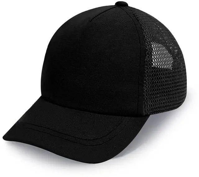 Main image of Mesh Baby Baseball Cap with Mesh Toddler Infant Summer Sun Hat for Kids