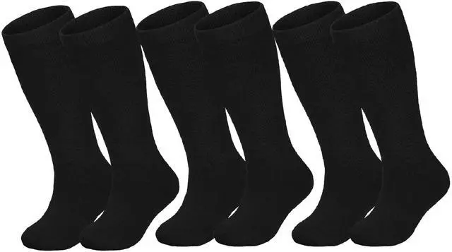 Main image of Kids Toddler Baseball Socks Youth Soccer Boys Girls Athletic Knee High Sock