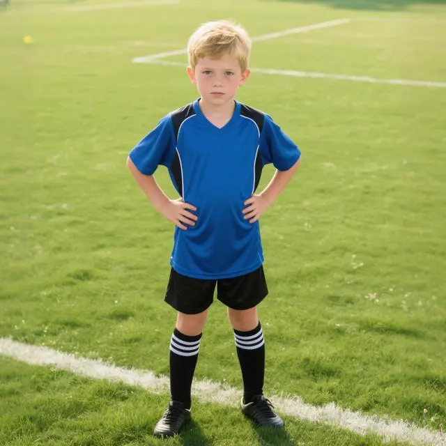 Alt view image 3 of 7 - Kids Toddler Baseball Socks Youth Soccer Boys Girls Athletic Knee High Sock