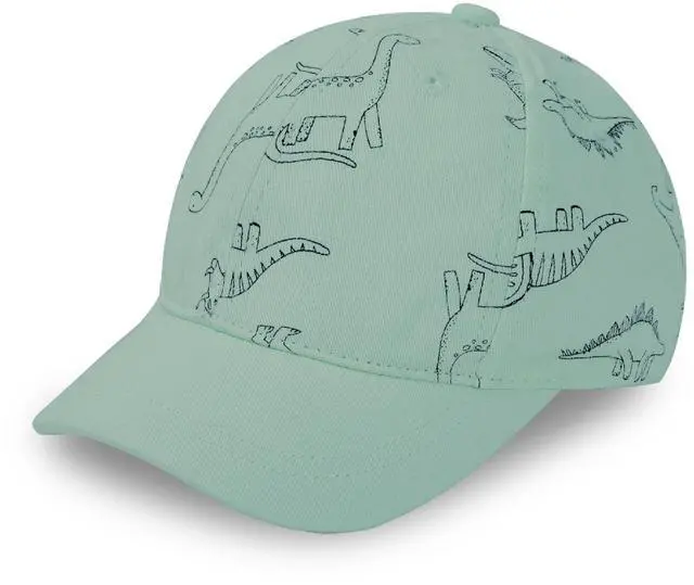 Alt view image 3 of 5 - 2 Pack Toddler Baby Baseball Hat Infant Boy Girl Cap Sun for Kids Dino 0-6T