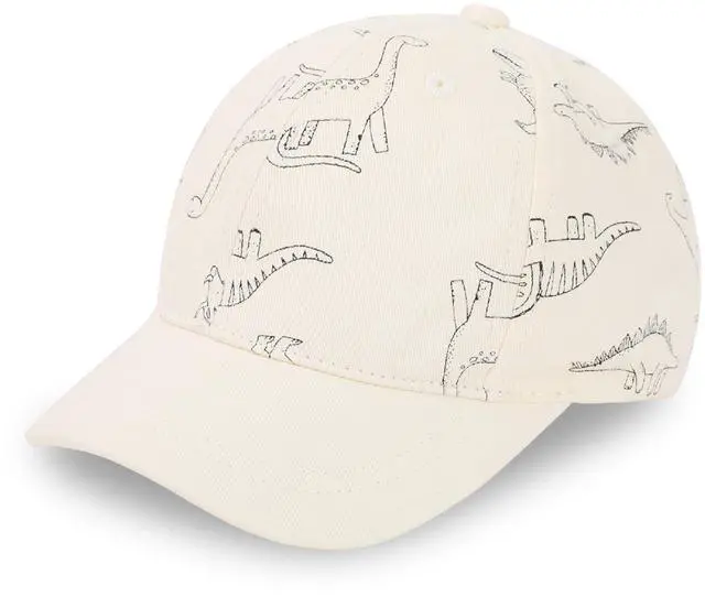 Alt view image 2 of 5 - 2 Pack Toddler Baby Baseball Hat Infant Boy Girl Cap Sun for Kids Dino 0-6T