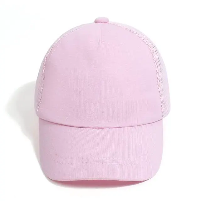Alt view image 3 of 6 - Mesh Baby Baseball Cap with Mesh Toddler Infant Summer Sun Hat for Kids