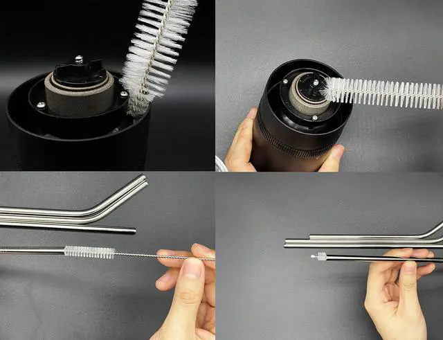 Alt view image 7 of 7 - 12 PCS Straw Cleaner Brush kit with 2mm-25mm /6.5-10 INCH for Tube and Pipe.Tumbler, Sippy Cup, Bottle with Straw,Hummingbird feeders and Drinking Straw, Brushes for Cleaning Tanks