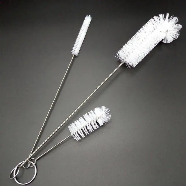Main image of 3Pcs Set of Bottle Brush Flexible Cleaning Brushes Kitchen Nylon Multifunction Clean Brush Set